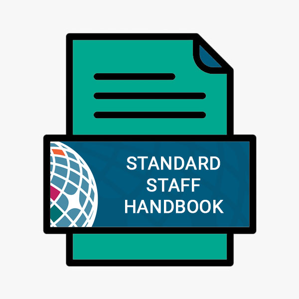 Staff Handbook - Standard